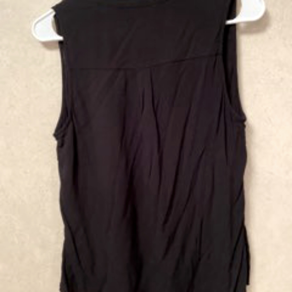 Juniors petite Sleeveless Blouse